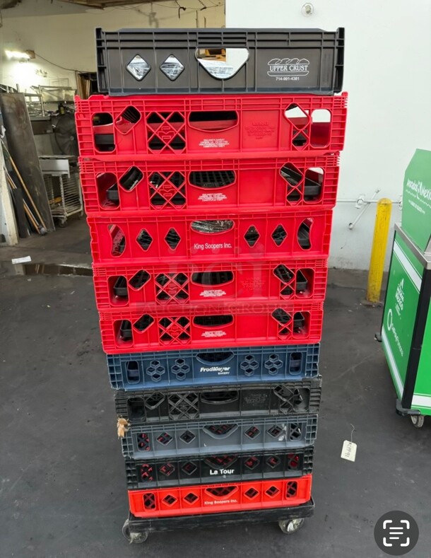 Commercial Stackable Bread Racks NSF
10 Racks - Image 2 of 3