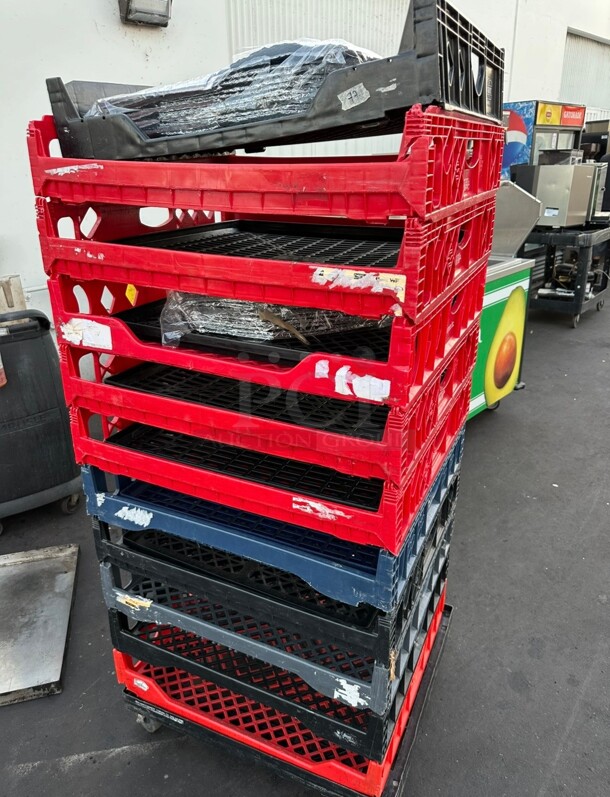 Commercial Stackable Bread Racks NSF
10 Racks - Image 3 of 3