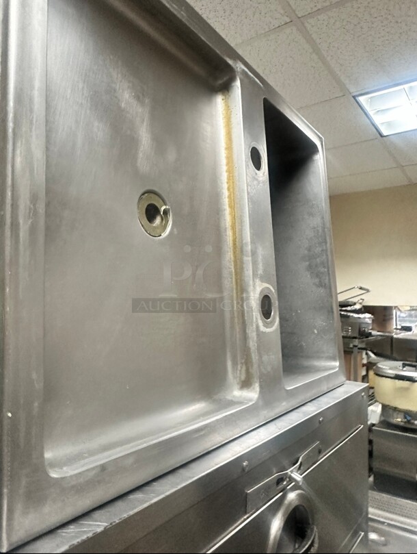 Commercial Stainless Steel Single Sink With Drain Board - Image 2 of 4