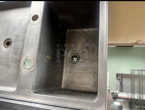 Commercial Stainless Steel Single Sink With Drain Board - Image 4 of 4