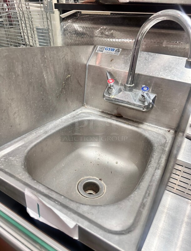 Commercial Stainless Steel Hand Sink - Image 1 of 2