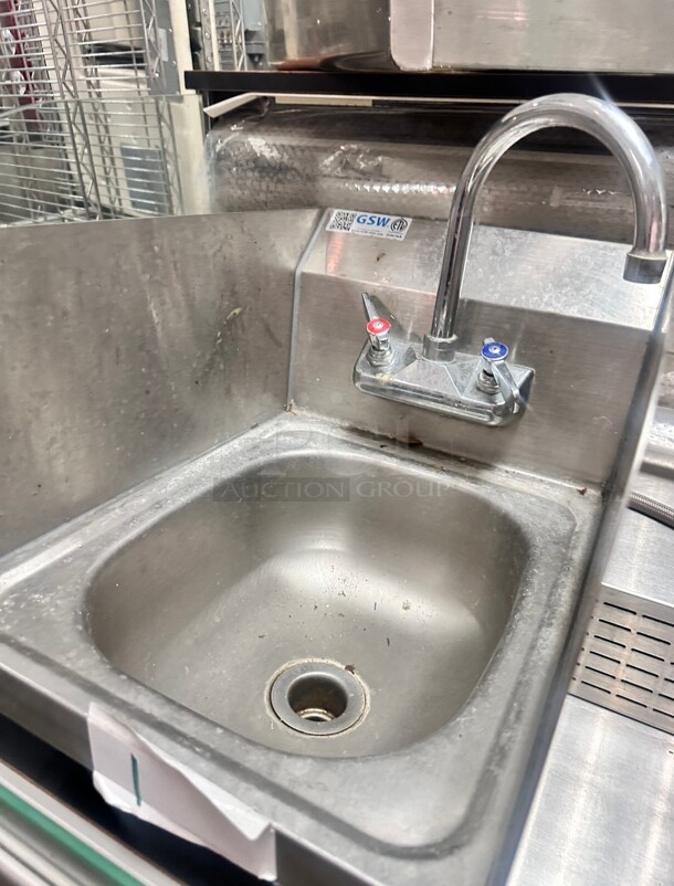 Commercial Stainless Steel Hand Sink - Image 2 of 2