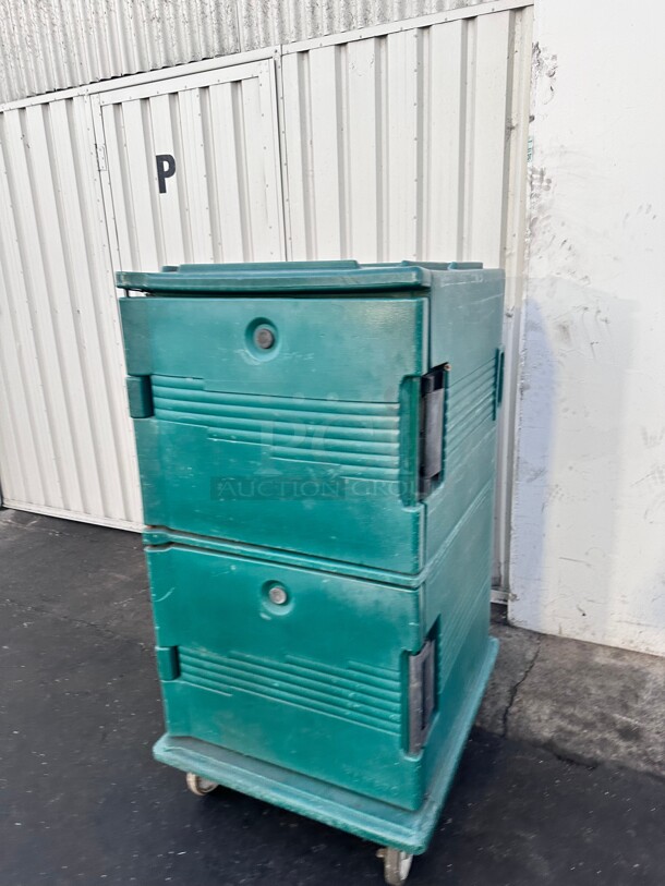 Used Cambro Double Hot Box- Green - Image 4 of 6