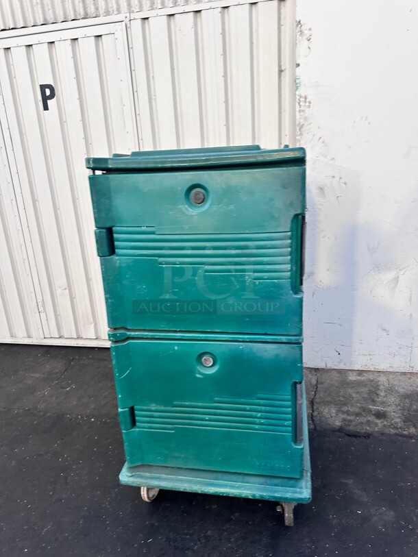 Used Cambro Double Hot Box- Green - Image 5 of 6