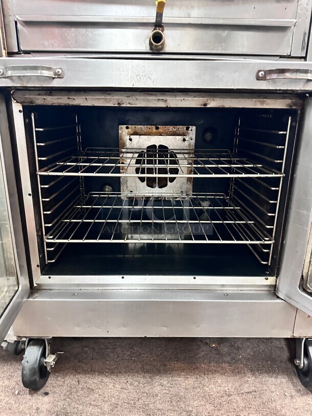 Working HOBART Commercial Full Size Convection Oven Electric 208V 3/1 Phase NSF - Image 8 of 9