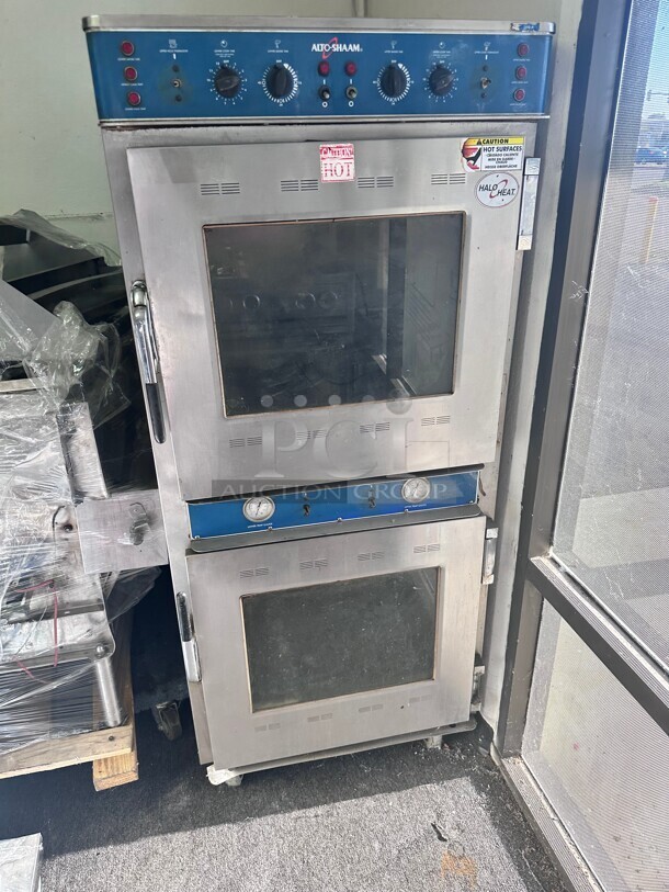 Alto-Shaam 1767-SK Halo Heat Electric Slo Cook Hold & Smoker Oven - Double Manual Controls 220 Volt 1 Phase NSF - Image 3 of 7