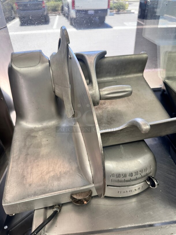 Hobart Commercial Meat Cheese Slicer 115 Volt Working - Image 1 of 6