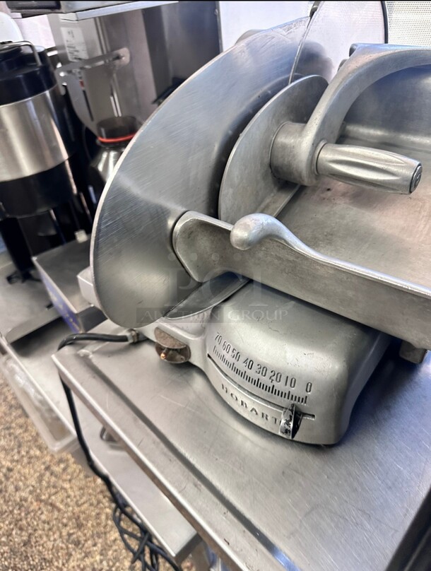 Hobart Commercial Meat Cheese Slicer 115 Volt Working - Image 2 of 6