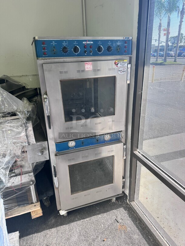 Alto-Shaam 1767-SK Halo Heat Electric Slo Cook Hold & Smoker Oven - Double Manual Controls 220 Volt 1 Phase NSF - Image 7 of 7