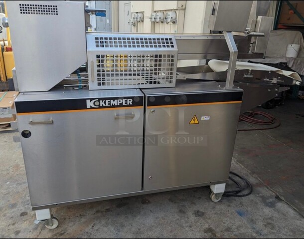 Kemper Mini Quadro Commercial Heavy Duty Dough Divider Rounder 220 Volt 3 Phase Tested and Working - Image 7 of 9