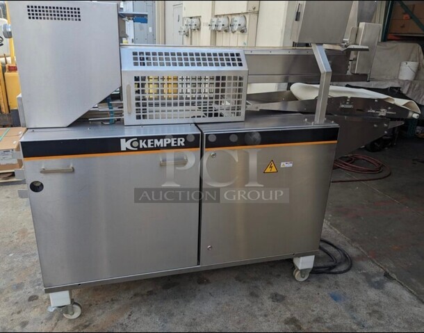 Kemper Mini Quadro Commercial Heavy Duty Dough Divider Rounder 220 Volt 3 Phase Tested and Working - Image 1 of 9