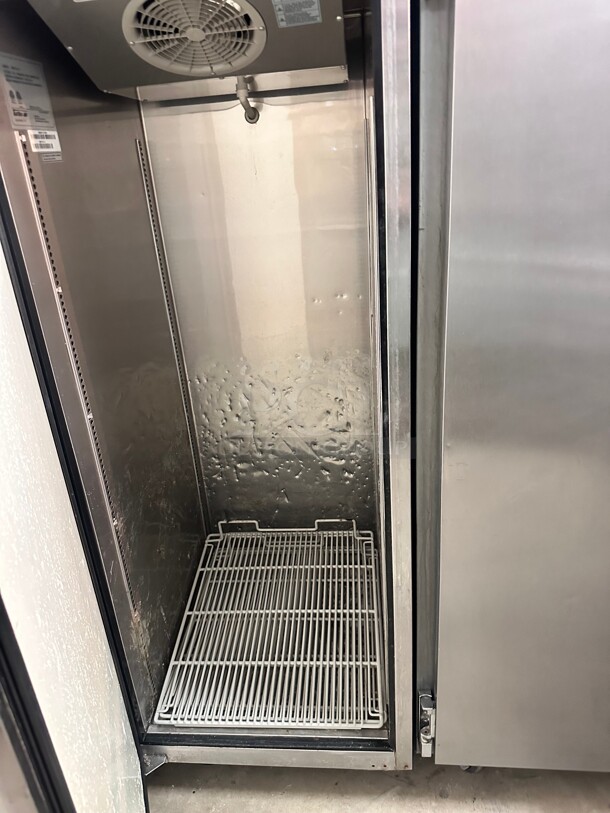 Turbo Air Single Door Refrigerator 115 Volt Tested and Working - Image 3 of 7