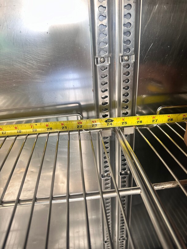 Turbo Air Single Door Refrigerator 115 Volt Tested and Working - Image 7 of 7