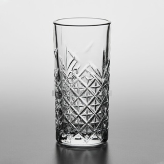 BRAND NEW SCRATCH AND DENT! Box of 12 Pasabache 52820 Timeless Vintage 10.5 oz. Long Drink Glass. 