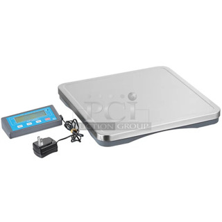BRAND NEW SCRATCH AND DENT! AvaWeigh 334PZ10 10 lb. Pizza / Portion Scale with Wireless Digital Display and 334PZFPED Foot Pedal
