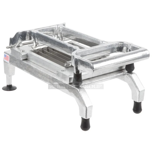 BRAND NEW SCRATCH AND DENT! Nemco 55975-2 Metal Countertop Easy Chicken Slicer 1/2" - Image 1 of 6