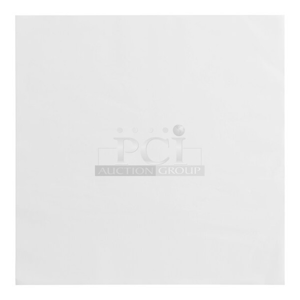2 BRAND NEW SCRATCH AND DENT! Items Including 150DW1818 Choice 18" x 18" 21 lb. Dry Wax Paper and Choice 18" x 18" Quilon® Coated Parchment Paper Sheet - 2000/Case. 2 Times Your Bid!  - Image 1 of 4