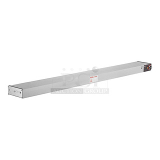 BRAND NEW SCRATCH AND DENT! ServIt 423SW60INCPA 60" Strip Warmer with Single Adjustable Infinite Control and Cord. 120 Volts, 1 Phase. 