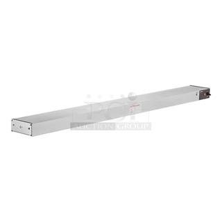 BRAND NEW SCRATCH AND DENT! ServIt 423SW60TCPA 60" Strip Warmer with Single Toggle Control and Cord. 120 Volts, 1 Phase. 
