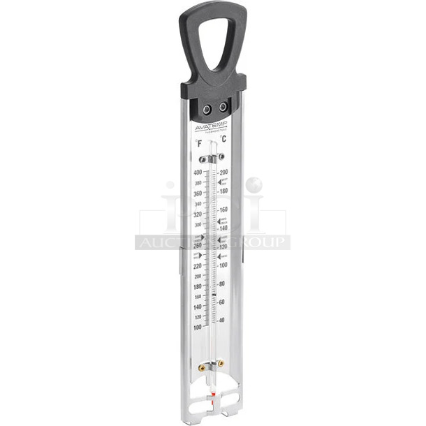 5 BRAND NEW SCRATCH AND DENT! 91412PCTA AvaTemp 12" Candy / Deep Fry Paddle Thermometer. 5 Times Your Bid!  - Image 1 of 4