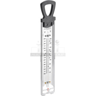 5 BRAND NEW SCRATCH AND DENT! 91412PCTA AvaTemp 12" Candy / Deep Fry Paddle Thermometer. 5 Times Your Bid! 