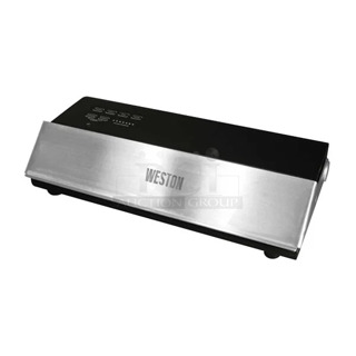 BRAND NEW SCRATCH AND DENT! Weston 65-0501-W Professional Advantage External Vacuum Packaging Machine with 11" Seal Bar. 120 Volts, 1 Phase. 