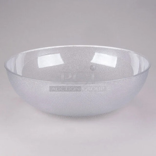 BRAND NEW SCRATCH AND DENT! Lot of 4 Cambro PSB23 40.7 Qt. Pebbled Serving/Salad Bowl