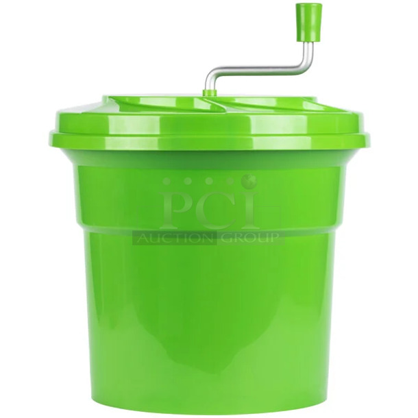 BRAND NEW SCRATCH AND DENT! Choice 176DRYER5GL Prep 5 Gallon Salad Spinner / Dryer - Image 1 of 3