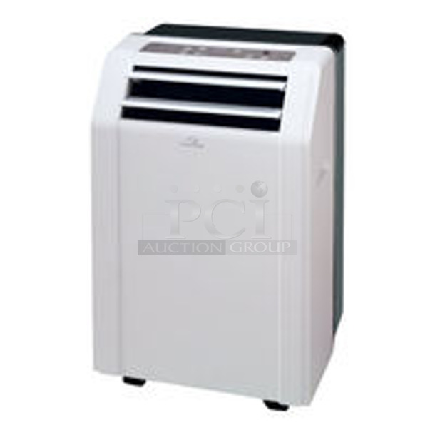BRAND NEW SCRATCH AND DENT! Commercial Cool WPAC14RH Portable Air Conditioner and Heater. 13,500 BTU  Air Conditioning and 4,500 BTU Heating. 115 Volts, 1 Phase. Tested and Working! - Image 1 of 8