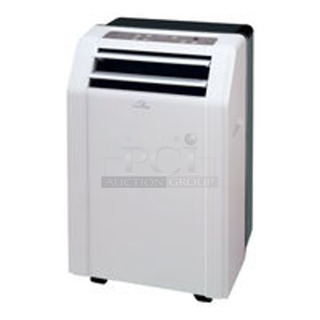 BRAND NEW SCRATCH AND DENT! Commercial Cool WPAC14RH Portable Air Conditioner and Heater. 13,500 BTU  Air Conditioning and 4,500 BTU Heating. 115 Volts, 1 Phase. Tested and Working!
