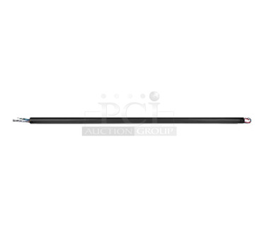 2 BRAND NEW SCRATCH AND DENT! Items Including 664DR36CPBK Canarm FANBOS 36" Black Downrod DR36-CPBK for CP120BK and CP96BK Fans and Metal Piece. 2 Times Your Bid! May Be Missing Pieces. 