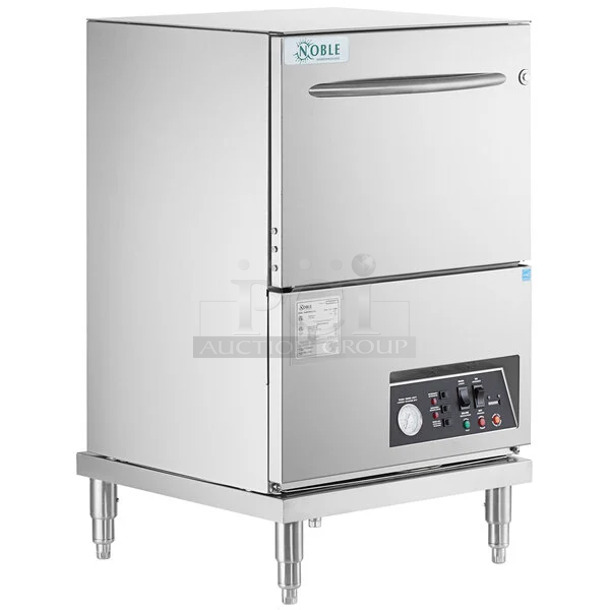 BRAND NEW SCRATCH AND DENT! 2024 Noble Wareforce UL-30 Stainless Steel Commercial Undercounter Dishwasher with 6" Stand . 115 Volts, 1 Phase. - Image 1 of 10