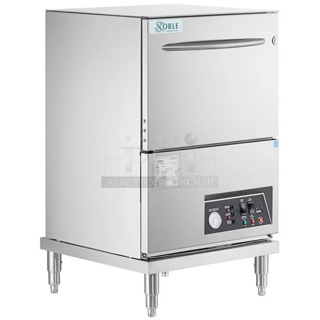 BRAND NEW SCRATCH AND DENT! 2024 Noble Wareforce UL-30 Stainless Steel Commercial Undercounter Dishwasher with 6" Stand . 115 Volts, 1 Phase.