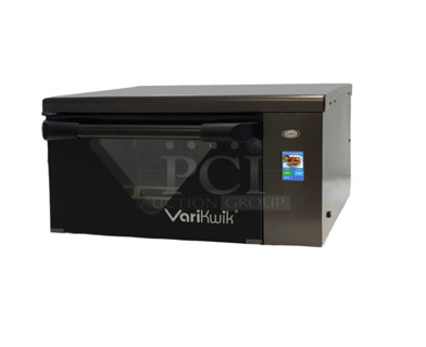 BRAND NEW SCRATCH AND DENT! 2024 Cadco VK-120 Stainless Steel Commercial Countertop Electric Powered Convection Oven. 120 Volts, 1 Phase. Tested and Working! 