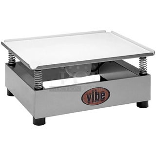 BRAND NEW SCRATCH AND DENT! ChocoVision C116VIBE110V Vibe Vibrating Table. 110 Volts, 1 Phase. Tested and Working! 