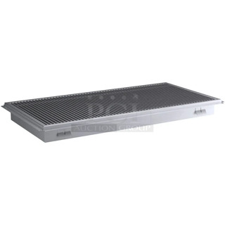 BRAND NEW SCRATCH AND DENT! Regency 600FT2448SS 24" x 48" 14-Gauge Stainless Steel Floor Trough with Grate