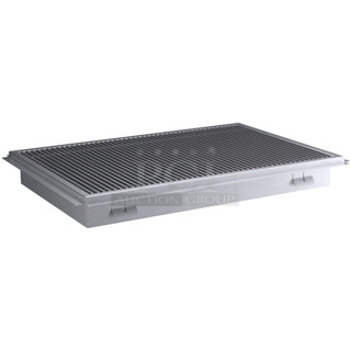 BRAND NEW SCRATCH AND DENT! Regency 600FT2436SS 24" x 36" 14-Gauge Stainless Steel Floor Trough.