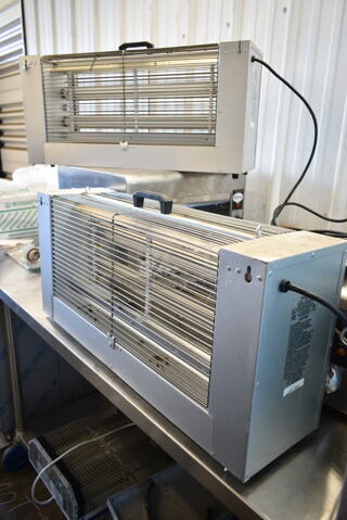 2 Gilbert 220 Bug Zappers. 120 Volts, 1 Phase. 2 Times Your Bid! Tested and Working!