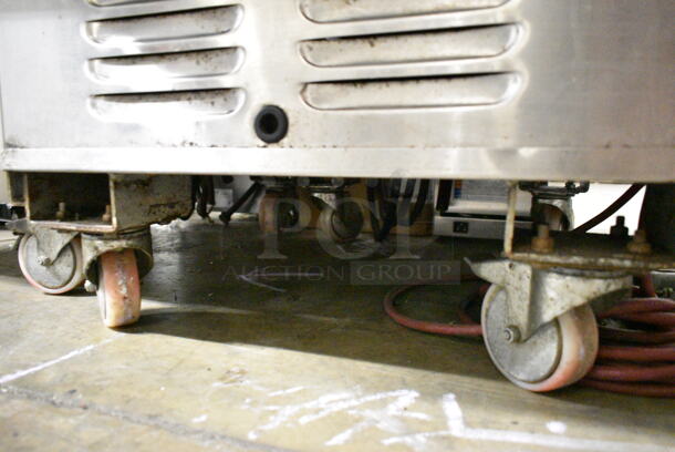 Electro Freeze FT-1 Stainless Steel Commercial Floor Style Water Cooled Batch Freezer on Commercial Casters. 230 Volts, 1 Phase. - Image 3 of 11
