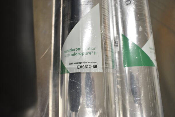 BRAND NEW SCRATCH AND DENT! Pentair Everpure High Flow CSR TWIN Water Filtration System w/ 2 Cartridges - Image 4 of 12