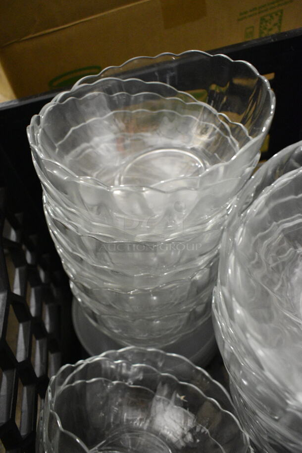 ALL ONE MONEY! Bin of 40 Glass Salad Bowls.  - Image 4 of 5