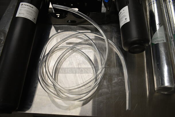 BRAND NEW SCRATCH AND DENT! Pentair Everpure High Flow CSR TWIN Water Filtration System w/ 2 Cartridges - Image 5 of 12