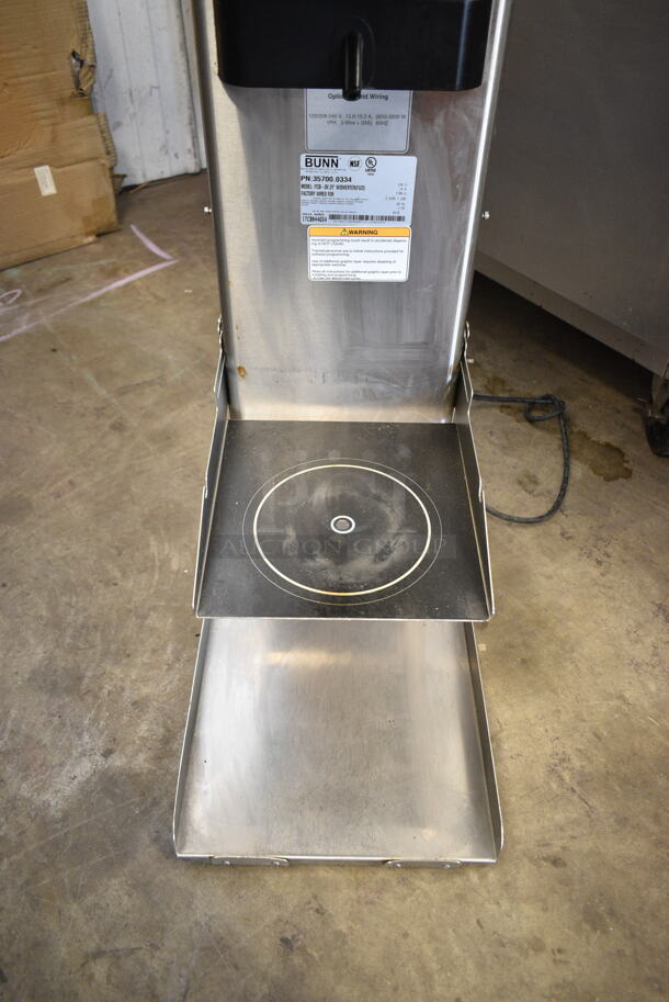 Bunn ITCB-DV Stainless Steel Commercial Countertop Iced Tea Machine. 120 Volts, 1 Phase.  - Image 2 of 7