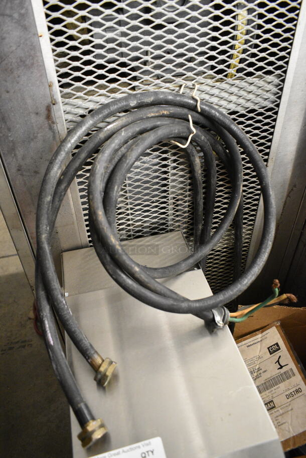 Electro Freeze FT-1 Stainless Steel Commercial Floor Style Water Cooled Batch Freezer on Commercial Casters. 230 Volts, 1 Phase. - Image 6 of 11