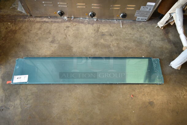 BRAND NEW SCRATCH AND DENT! 2023 Avantco 177STE3S Stainless Steel Three Pan Open Well Electric Steam Table with Undershelf. 120 Volts, 1 Phase.  - Image 7 of 12