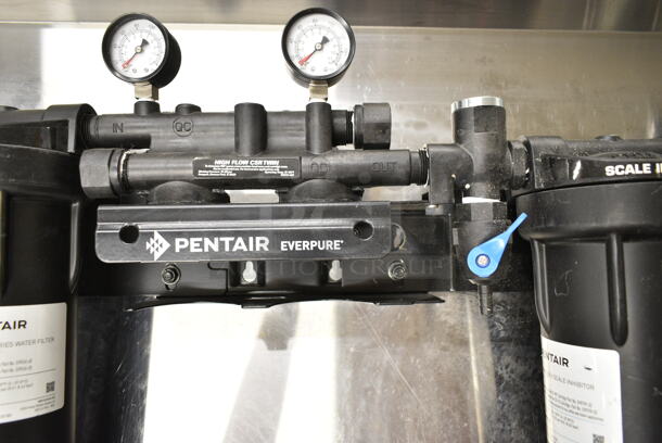BRAND NEW SCRATCH AND DENT! Pentair Everpure High Flow CSR TWIN Water Filtration System w/ 2 Cartridges - Image 8 of 12