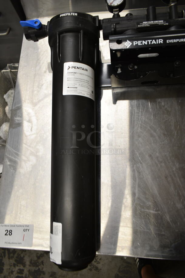 BRAND NEW SCRATCH AND DENT! Pentair Everpure High Flow CSR TWIN Water Filtration System w/ 2 Cartridges - Image 9 of 12