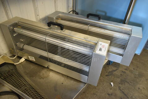 2 Gilbert 219GT Bug Zappers. 120 Volts, 1 Phase. 2 Times Your Bid! Tested and Working!