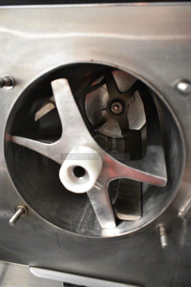 Electro Freeze FT-1 Stainless Steel Commercial Floor Style Water Cooled Batch Freezer on Commercial Casters. 230 Volts, 1 Phase. - Image 10 of 11