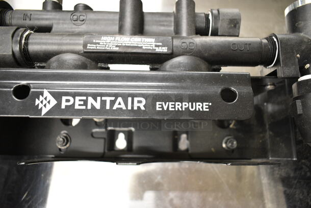 BRAND NEW SCRATCH AND DENT! Pentair Everpure High Flow CSR TWIN Water Filtration System w/ 2 Cartridges - Image 12 of 12